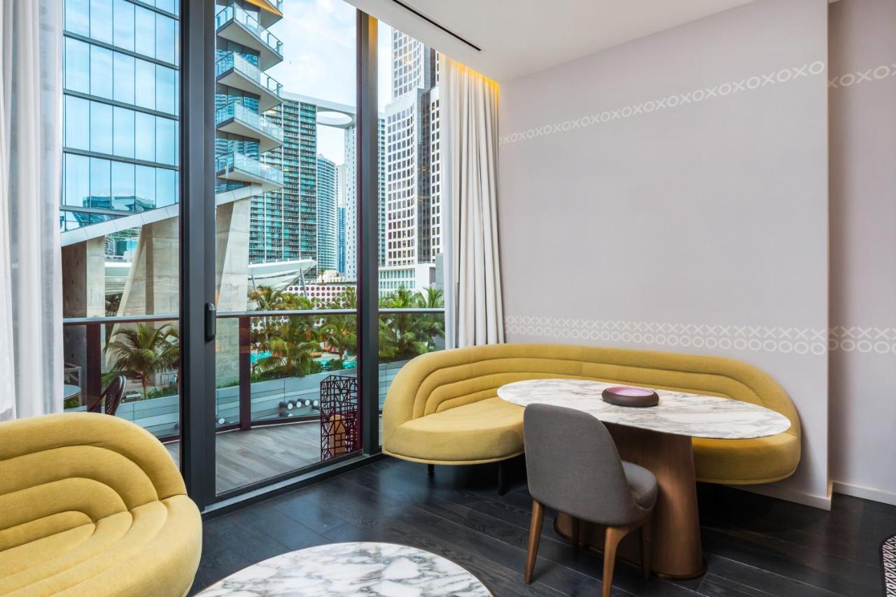 Suites At Sls Lux Brickell Managed By Ce Miami Extérieur photo