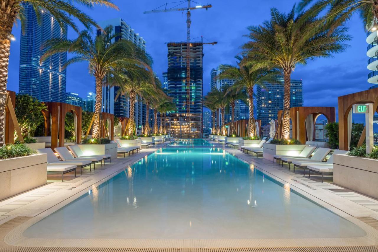 Suites At Sls Lux Brickell Managed By Ce Miami Extérieur photo