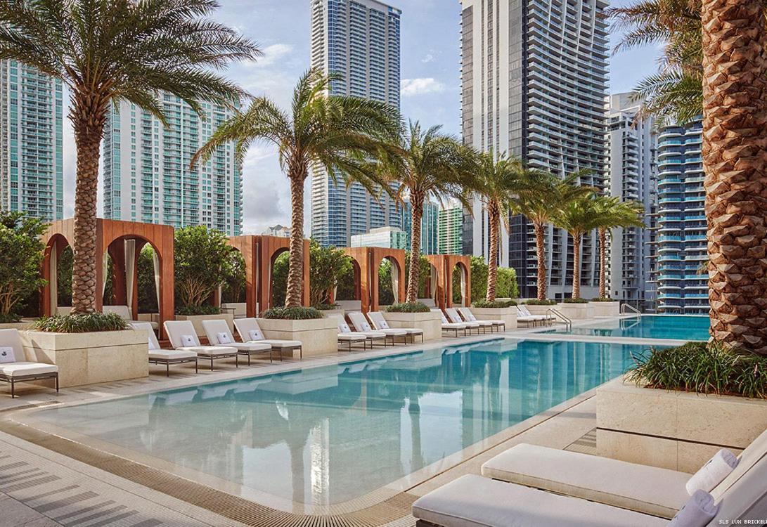Suites At Sls Lux Brickell Managed By Ce Miami Extérieur photo